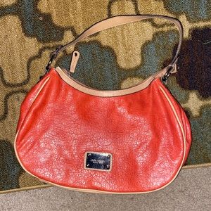 Orange purse